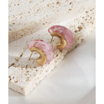 Boucles Salerno Rose