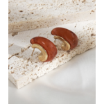 Boucles Salerno Orange