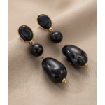 Boucles Trieste Noir