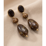 Boucles Trieste Marron