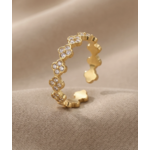 Bague Monza Transparent
