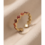 Bague Monza Rouge