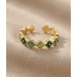 Bague Monza Vert