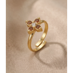 Bague Iseo Marron