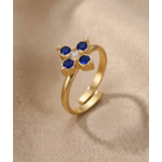 Bague Iseo Bleu