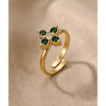 Bague Iseo Vert