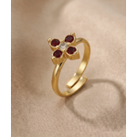 Bague Iseo Bordeaux