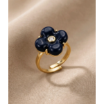 Bague Belluno Bleu