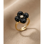 Bague Belluno Noir