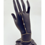 Bracelet de main Fano Doré