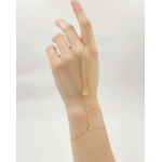 Bracelet de main Faenza Doré