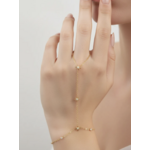 Bracelet de main Trento Doré
