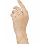 Bracelet de main Milano Doré