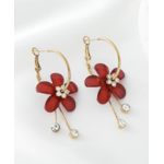 Boucles Alba Rouge