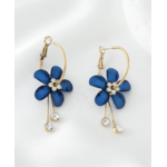 Boucles Alba Bleu