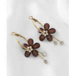 Boucles Alba Marron