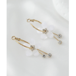 Boucles Alba Blanc