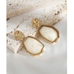 Boucles Novara Blanc