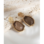 Boucles Novara Marron