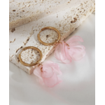 Boucles Lodi Rose