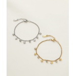 Bracelet Riva - vue des deux finitions