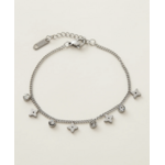 Bracelet Riva argenté