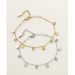 Bracelet Tivoli - vue des deux finitions