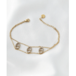 Bracelet Milano Doré