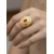 Bague Palermo Rouge