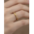 Bague Livorno Doré