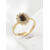 Bague Viterbo Doré