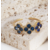 Bague Bari Doré / Bleu