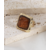 Bague Noto Marron