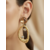 Boucles Trani Marron