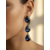 Boucles Amalfi Trio Bleu