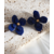 Boucles Udine Bleu