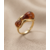 Bague Merano Marron