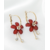 Boucles Alba Rouge