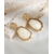 Boucles Novara Blanc