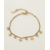 Bracelet Riva doré