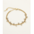 Bracelet Empoli doré
