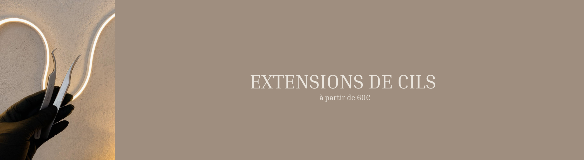 extensions de cils