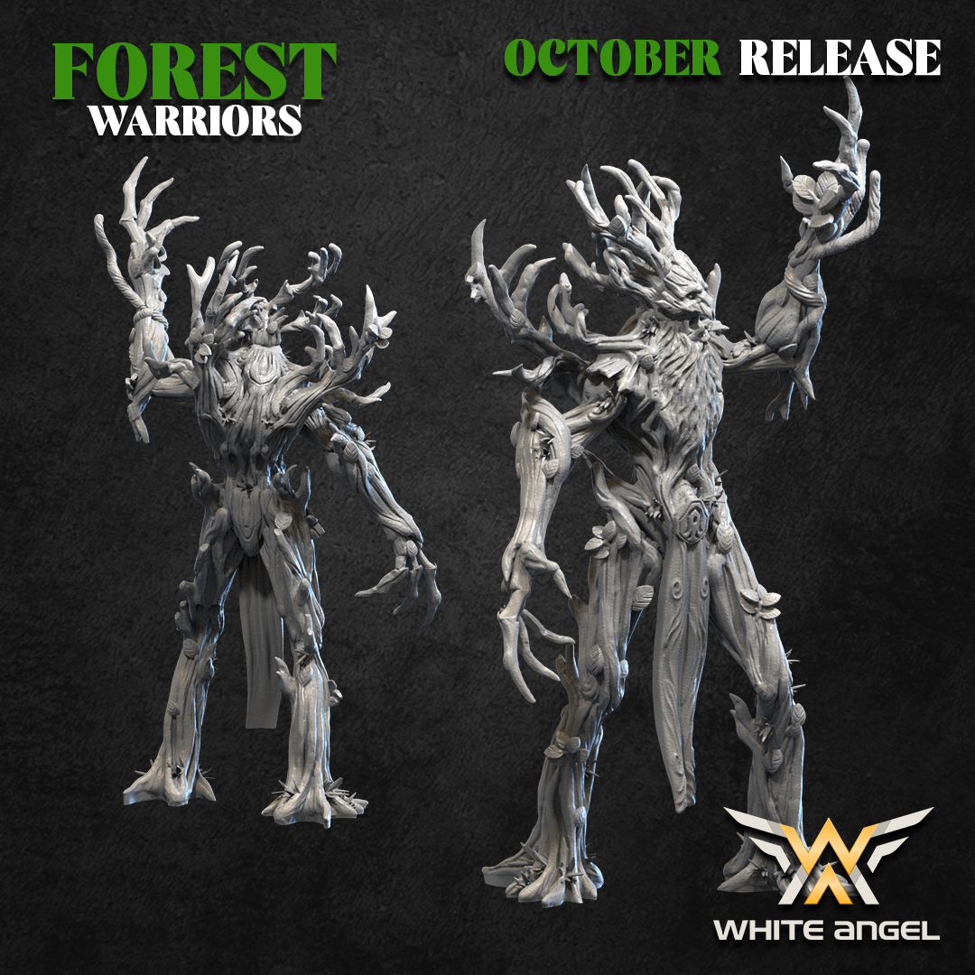 WOOD ELVES -TREEMAN 4