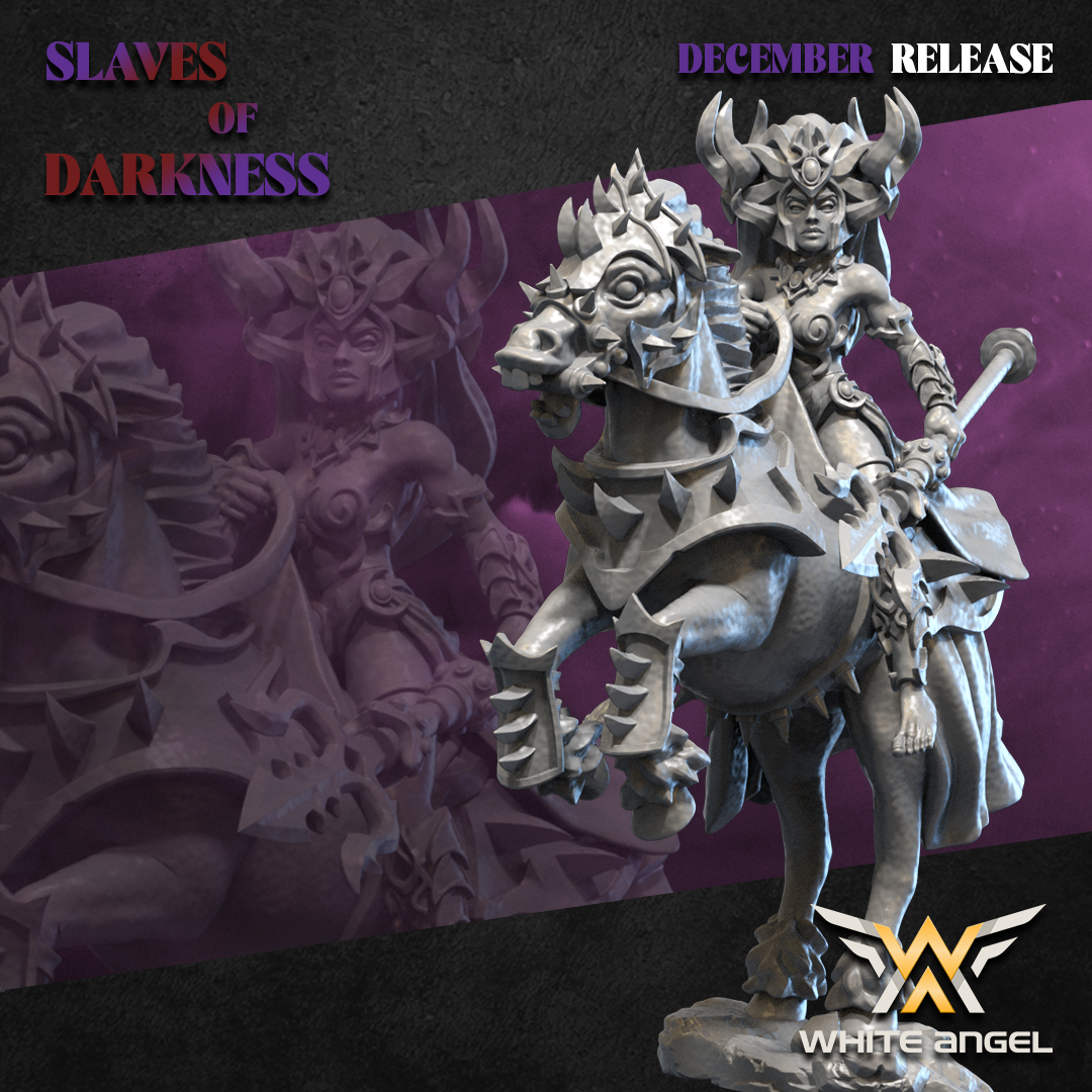 ELFOS OSCUROS - DARK MOTHER RIDER 1