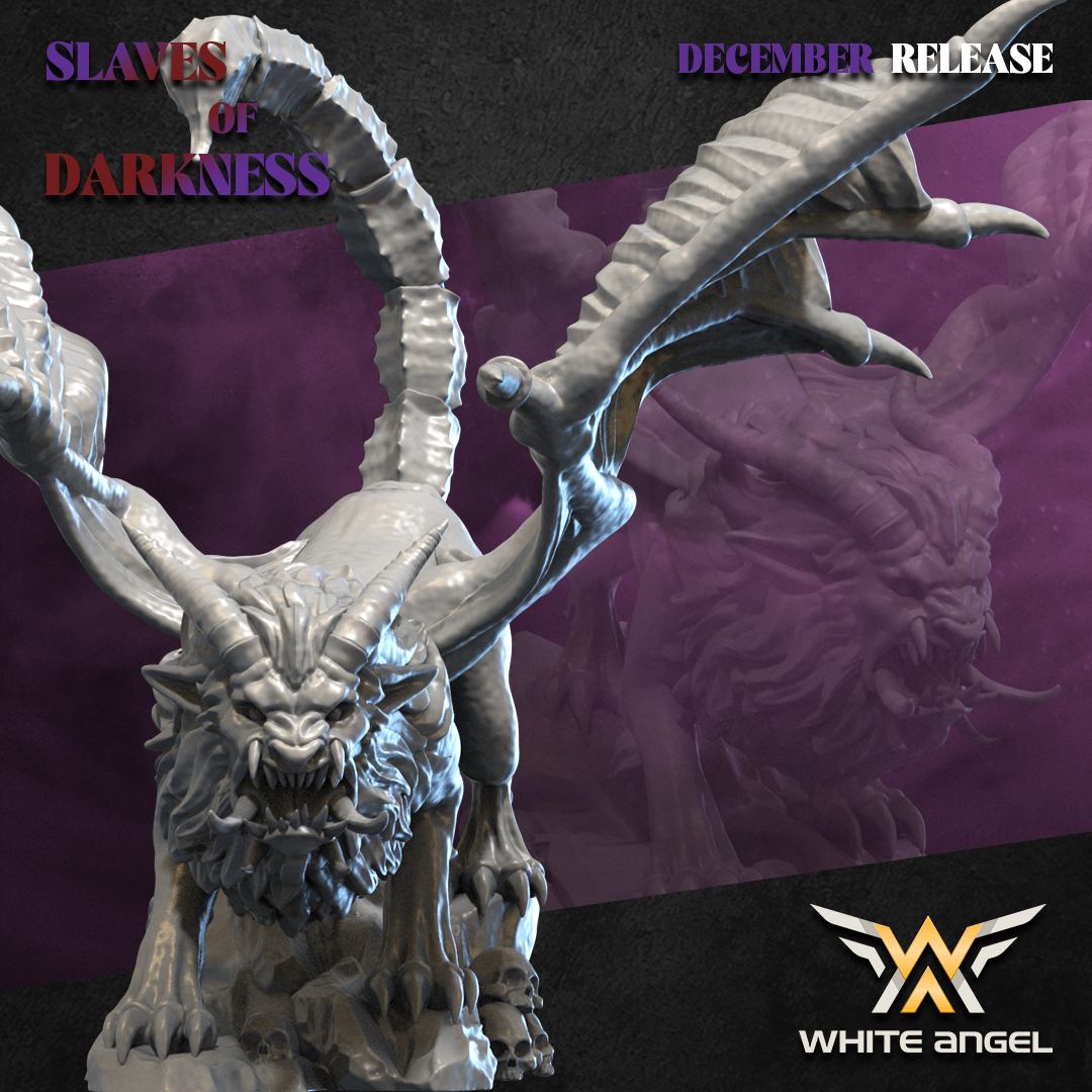 ELFOS OSCUROS - DARK MANTICORE 1
