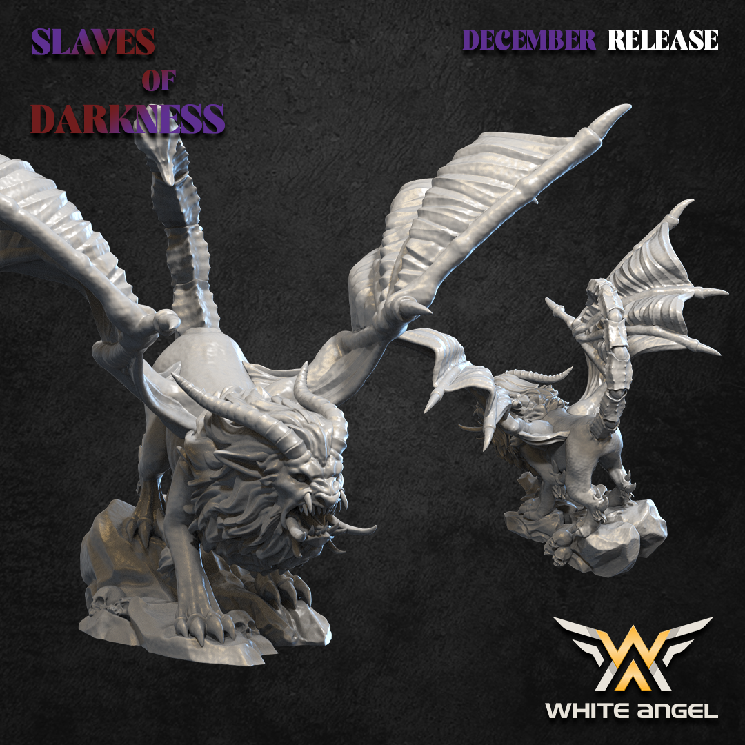 ELFOS OSCUROS - DARK MANTICORE 2