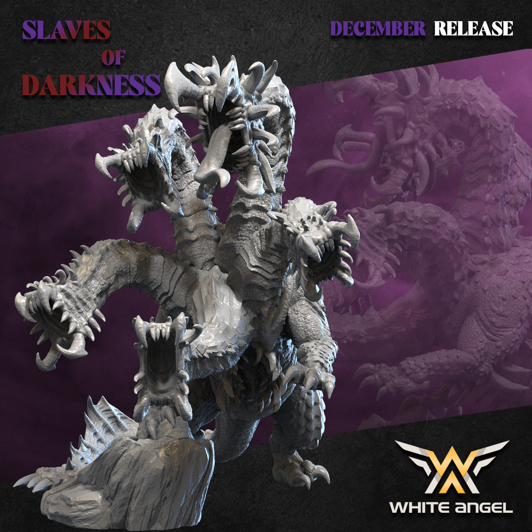 ELFOS OSCUROS - DARK SEA MONSTER 1