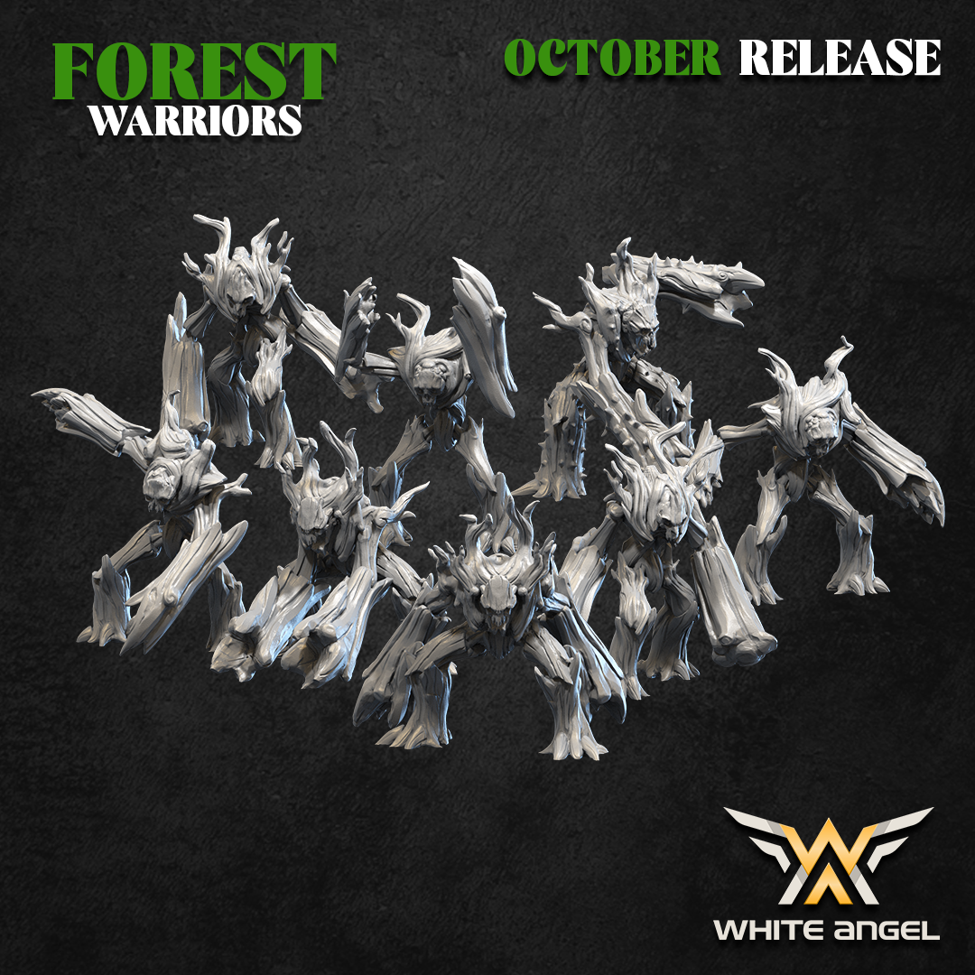 WOOD ELVES -FOREST DEFENDER 1