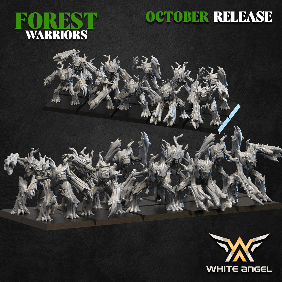 WOOD ELVES -FOREST DEFENDER 4