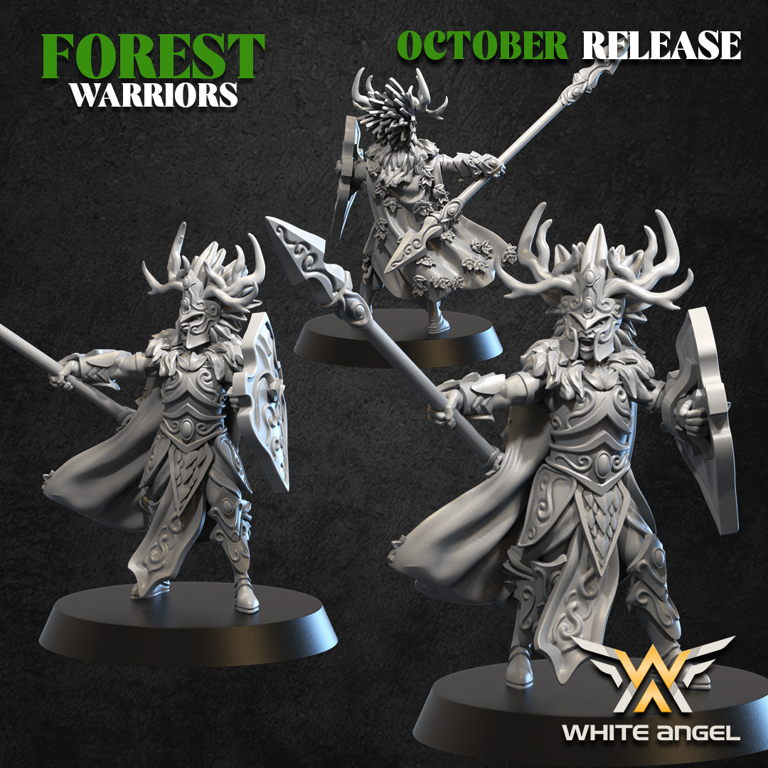 WOOD ELVES -LORD OF THE FOREST 2